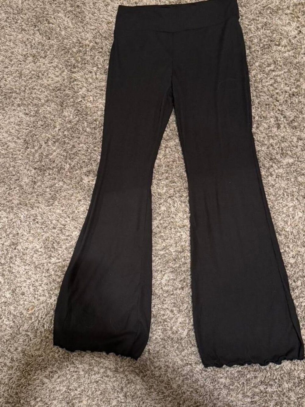 Walmart Women's Black Leggings